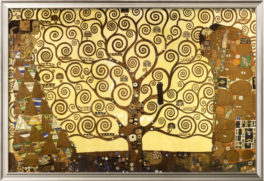 The Tree of Life - Gustav Klimt Paintings